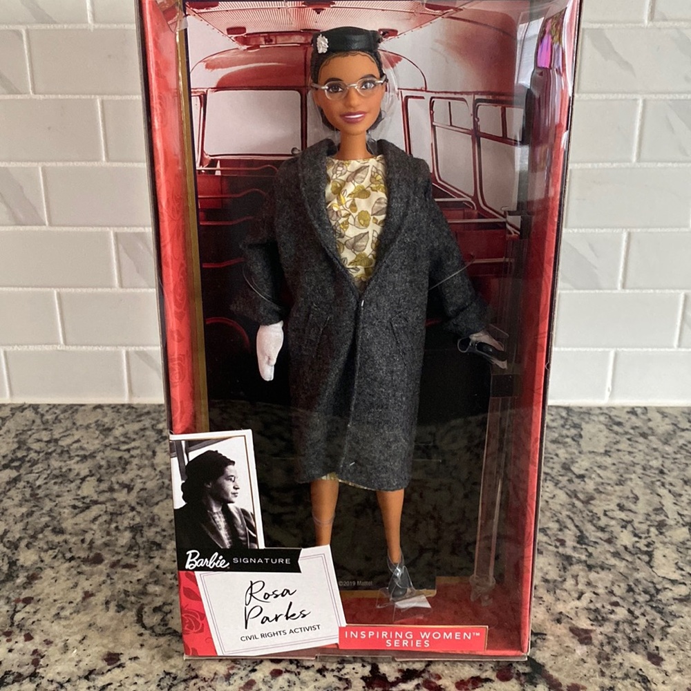 Barbie Rosa Parks